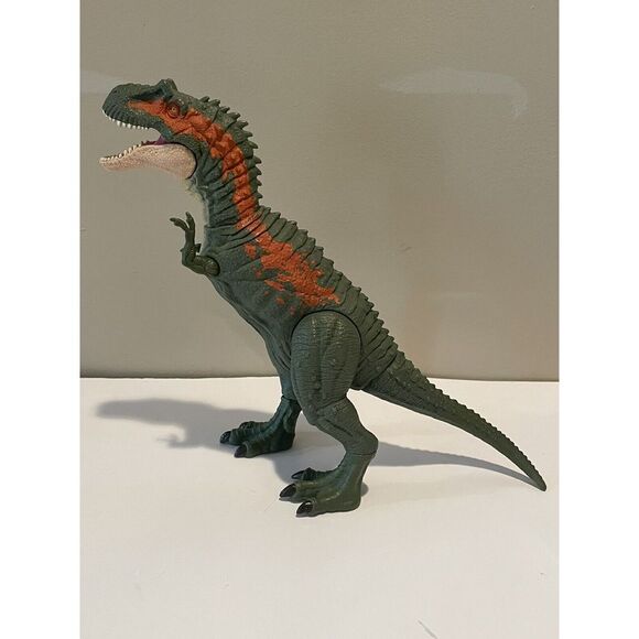 Jurassic World Primal Attack Albertosaurus Dinosaur Figure Jurassic Park Toy - Picture 3 of 9